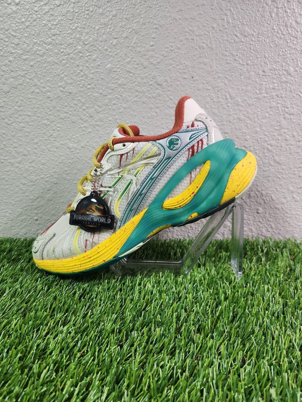 Size 6.5Y - PUMA  X Jurassic World Inverse Lace Up Sneakers
